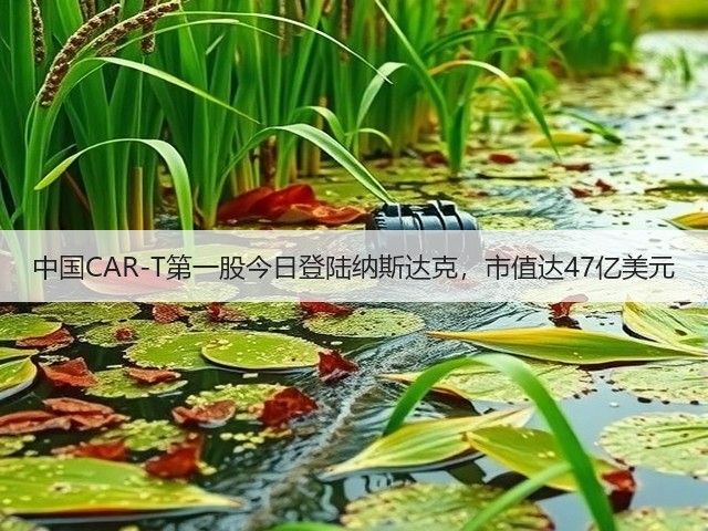 中国CAR-T第一股今日登陆纳斯达克,市值达47亿美元(图1) 中国CAR-T第一股今日登陆纳斯达克,市值达47亿美元(图1)