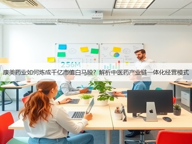 康美药业如何炼成千亿市值白马股?解析中医药产业链一体化经营模式(图1) 康美药业如何炼成千亿市值白马股?解析中医药产业链一体化经营模式(图1)