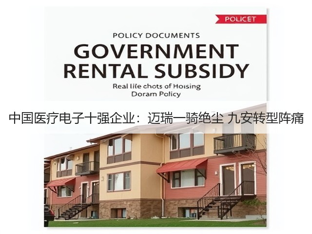 中国医疗电子十强企业:迈瑞一骑绝尘 九安转型阵痛(图1) 中国医疗电子十强企业:迈瑞一骑绝尘 九安转型阵痛(图1)