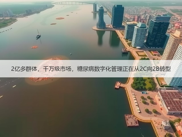 2亿多群体,千万级市场,糖尿病数字化管理正在从2C向2B转型(图2) 2亿多群体,千万级市场,糖尿病数字化管理正在从2C向2B转型(图2)