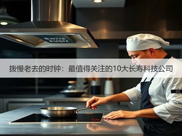 拨慢老去的时钟:最值得关注的10大长寿科技公司(图2) 拨慢老去的时钟:最值得关注的10大长寿科技公司(图2)