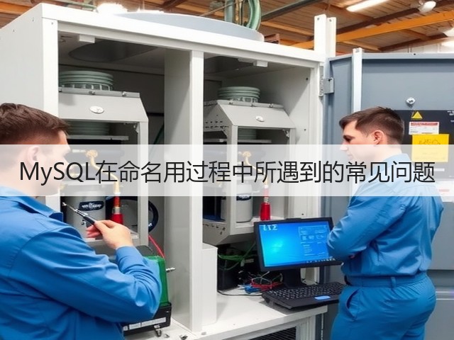MySQL在命名用过程中所遇到的常见问题(图1) MySQL在命名用过程中所遇到的常见问题(图1)