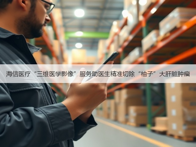 海信医疗“三维医学影像”服务助医生精准切除“柚子”大肝脏肿瘤(图1) 海信医疗“三维医学影像”服务助医生精准切除“柚子”大肝脏肿瘤(图1)