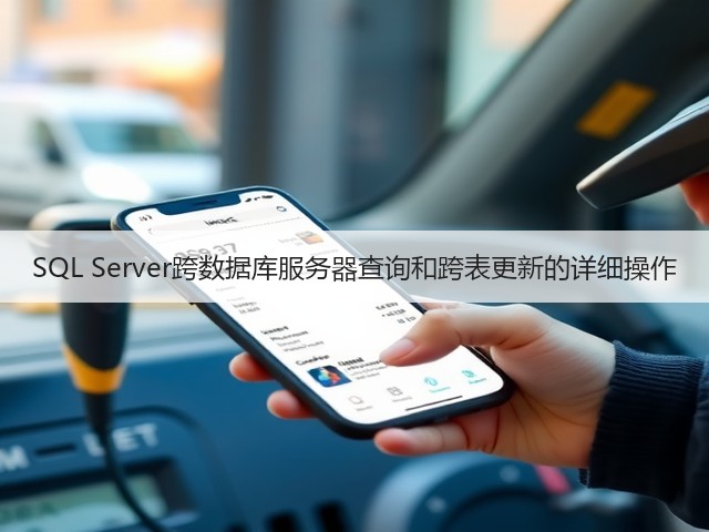 SQL Server跨数据库服务器查询和跨表更新的详细操作(图3) SQL Server跨数据库服务器查询和跨表更新的详细操作(图3)