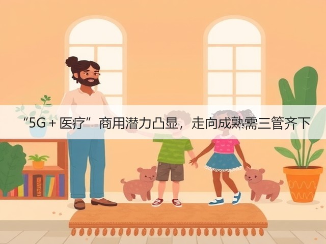 “5G+医疗”商用潜力凸显,走向成熟需三管齐下(图2) “5G+医疗”商用潜力凸显,走向成熟需三管齐下(图2)