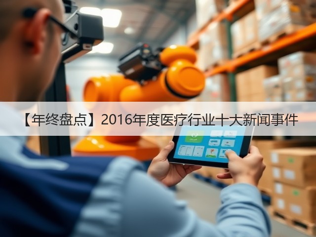 【年终盘点】2016年度医疗行业十大新闻事件(图1) 【年终盘点】2016年度医疗行业十大新闻事件(图1)