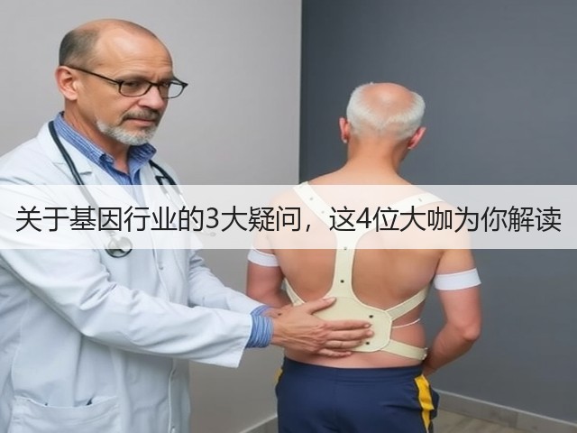 关于基因行业的3大疑问,这4位大咖为你解读(图3) 关于基因行业的3大疑问,这4位大咖为你解读(图3)