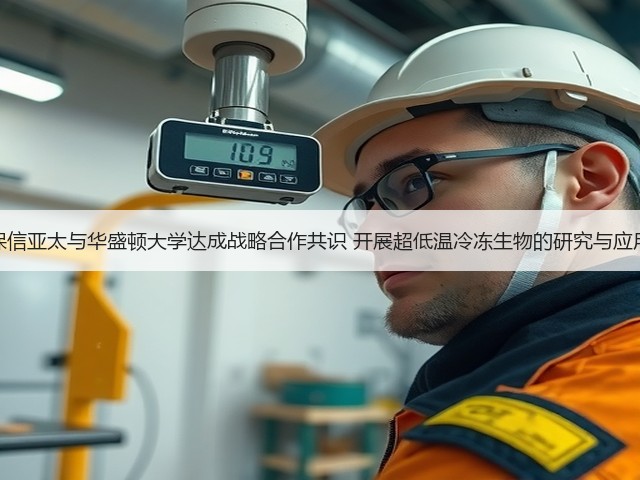 保信亚太与华盛顿大学达成战略合作共识 开展超低温冷冻生物的研究与应用(图1) 保信亚太与华盛顿大学达成战略合作共识 开展超低温冷冻生物的研究与应用(图1)