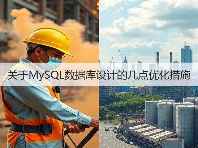 关于MySQL数据库设计的几点优化措施(图1) 关于MySQL数据库设计的几点优化措施(图1)