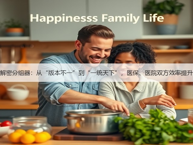 解密分组器:从“版本不一”到“一统天下”,医保、医院双方效率提升(图1) 解密分组器:从“版本不一”到“一统天下”,医保、医院双方效率提升(图1)