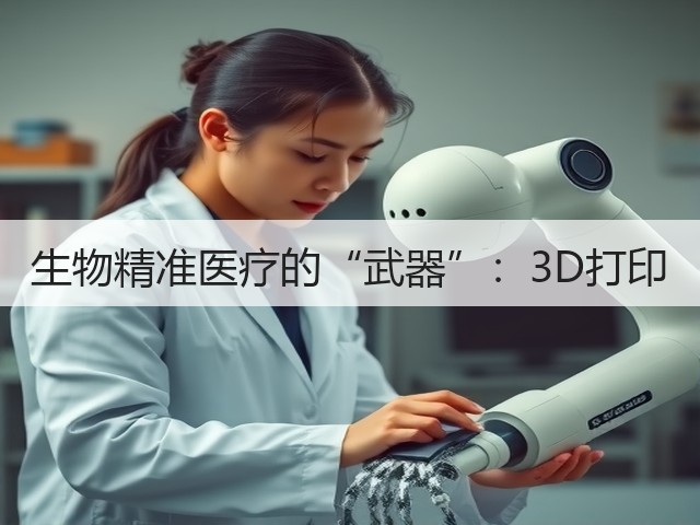 生物精准医疗的“武器”:3D打印(图1) 生物精准医疗的“武器”:3D打印(图1)