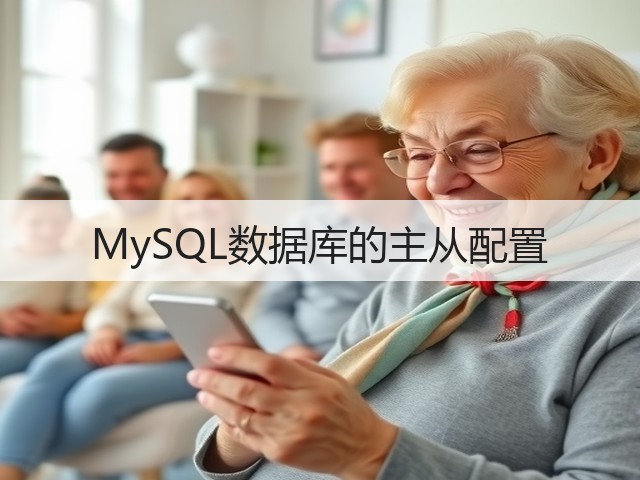 MySQL数据库的主从配置(图2) MySQL数据库的主从配置(图2)