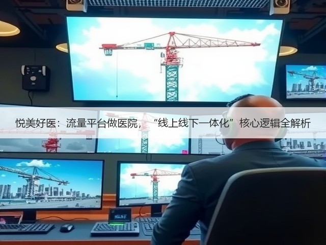 悦美好医:流量平台做医院,“线上线下一体化”核心逻辑全解析(图3) 悦美好医:流量平台做医院,“线上线下一体化”核心逻辑全解析(图3)