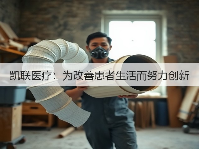 凯联医疗:为改善患者生活而努力创新(图3) 凯联医疗:为改善患者生活而努力创新(图3)