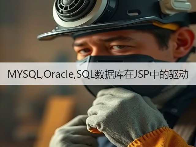 MYSQL,Oracle,SQL数据库在JSP中的驱动(图2) MYSQL,Oracle,SQL数据库在JSP中的驱动(图2)