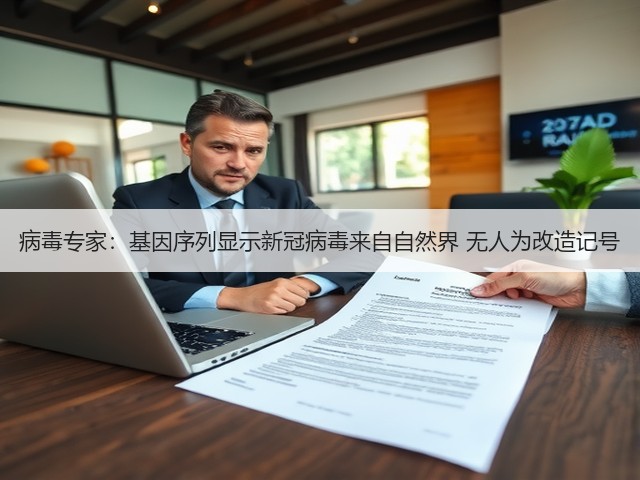 病毒专家:基因序列显示新冠病毒来自自然界 无人为改造记号(图1) 病毒专家:基因序列显示新冠病毒来自自然界 无人为改造记号(图1)