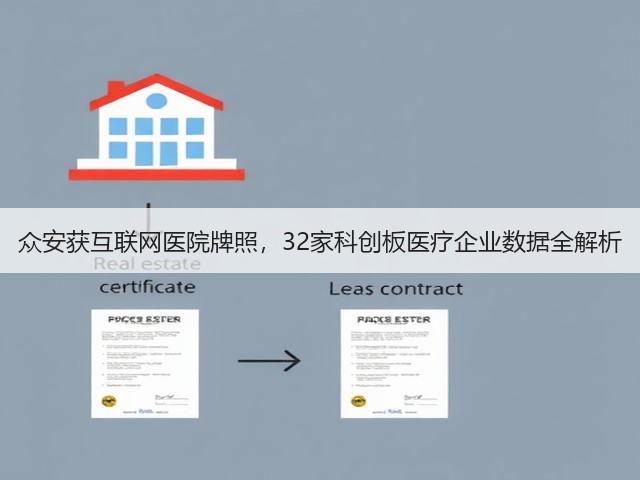 众安获互联网医院牌照，32家科创板医疗企业数据全解析(图3)