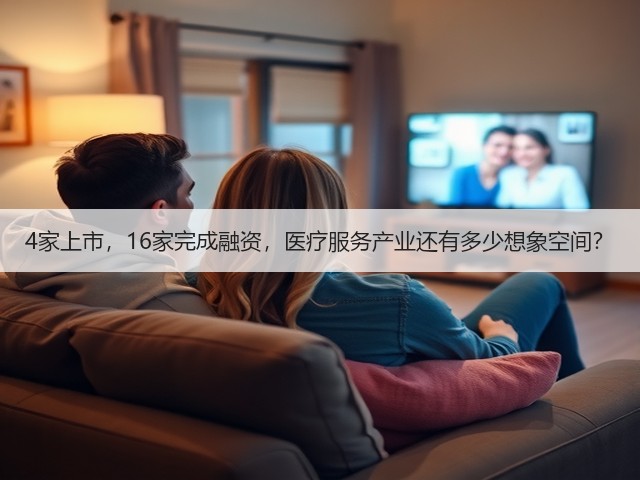4家上市,16家完成融资,医疗服务产业还有多少想象空间?(图3) 4家上市,16家完成融资,医疗服务产业还有多少想象空间?(图3)