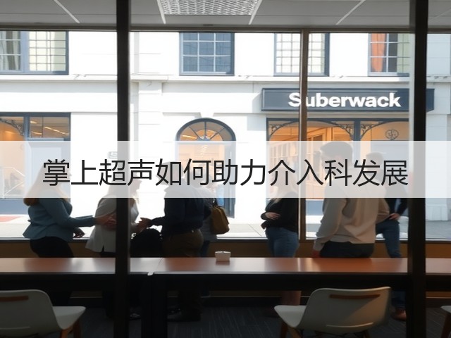 掌上超声如何助力介入科发展(图1) 掌上超声如何助力介入科发展(图1)