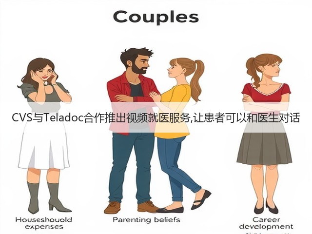 CVS与Teladoc合作推出视频就医服务,让患者可以和医生对话(图1) CVS与Teladoc合作推出视频就医服务,让患者可以和医生对话(图1)