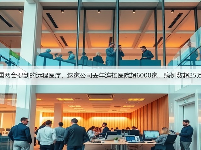 全国两会提到的远程医疗,这家公司去年连接医院超6000家,病例数超25万例(图2) 全国两会提到的远程医疗,这家公司去年连接医院超6000家,病例数超25万例(图2)