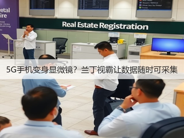 5G手机变身显微镜?兰丁视霸让数据随时可采集(图3) 5G手机变身显微镜?兰丁视霸让数据随时可采集(图3)