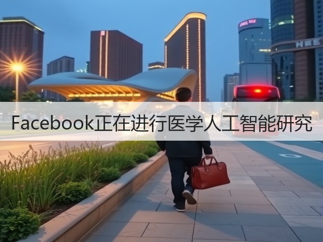 Facebook正在进行医学人工智能研究(图1) Facebook正在进行医学人工智能研究(图1)