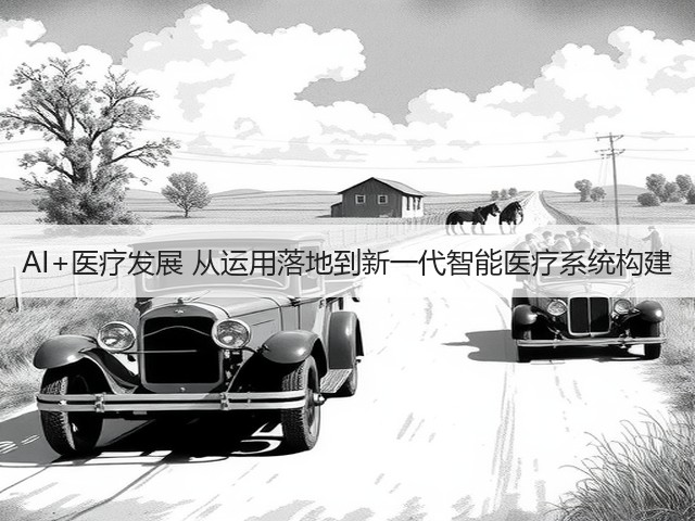 AI+医疗发展 从运用落地到新一代智能医疗系统构建(图2) AI+医疗发展 从运用落地到新一代智能医疗系统构建(图2)