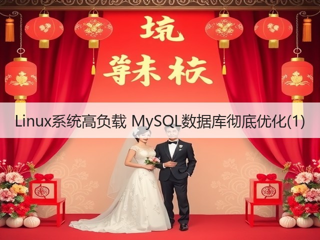 Linux系统高负载 MySQL数据库彻底优化(1)(图1) Linux系统高负载 MySQL数据库彻底优化(1)(图1)