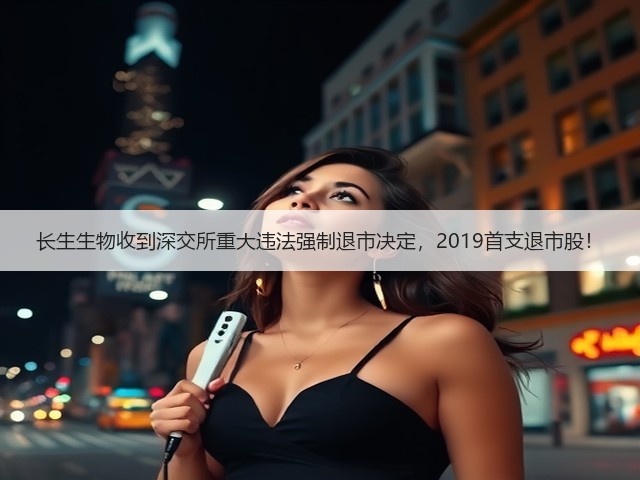 长生生物收到深交所重大违法强制退市决定,2019首支退市股!(图2) 长生生物收到深交所重大违法强制退市决定,2019首支退市股!(图2)