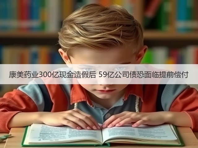 康美药业300亿现金造假后 59亿公司债恐面临提前偿付(图3) 康美药业300亿现金造假后 59亿公司债恐面临提前偿付(图3)