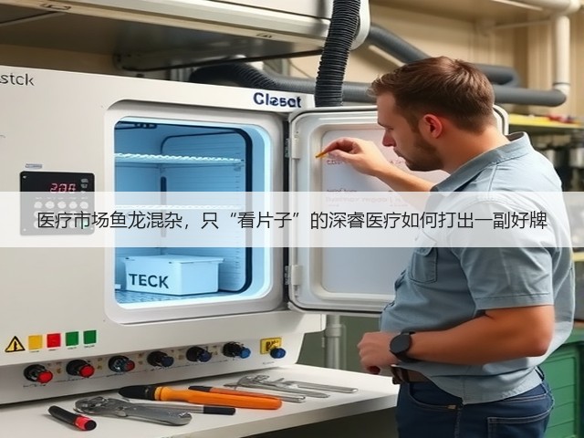 医疗市场鱼龙混杂,只“看片子”的深睿医疗如何打出一副好牌(图1) 医疗市场鱼龙混杂,只“看片子”的深睿医疗如何打出一副好牌(图1)