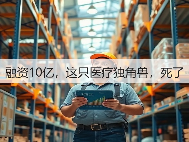 融资10亿，这只医疗独角兽，死了(图2)