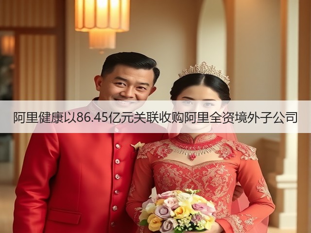 阿里健康以86.45亿元关联收购阿里全资境外子公司(图3) 阿里健康以86.45亿元关联收购阿里全资境外子公司(图3)