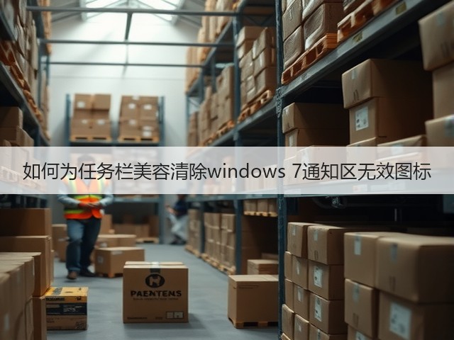 如何为任务栏美容清除windows 7通知区无效图标(图3) 如何为任务栏美容清除windows 7通知区无效图标(图3)