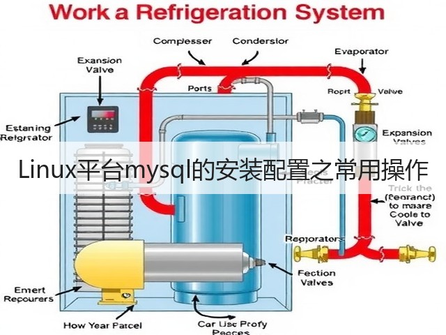 Linux平台mysql的安装配置之常用操作(图1) Linux平台mysql的安装配置之常用操作(图1)