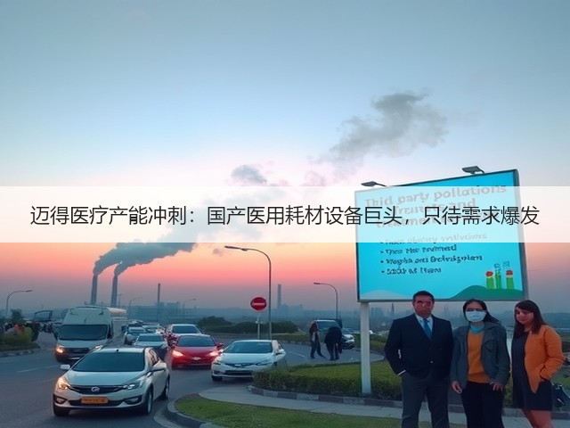 迈得医疗产能冲刺:国产医用耗材设备巨头,只待需求爆发(图1) 迈得医疗产能冲刺:国产医用耗材设备巨头,只待需求爆发(图1)