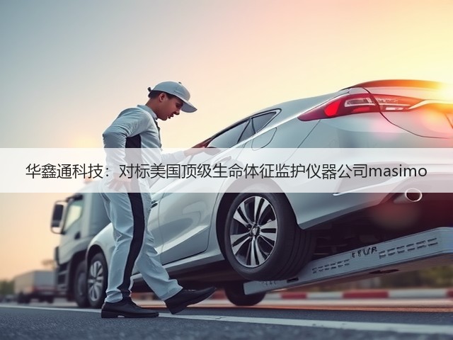 华鑫通科技:对标美国顶级生命体征监护仪器公司masimo(图3) 华鑫通科技:对标美国顶级生命体征监护仪器公司masimo(图3)