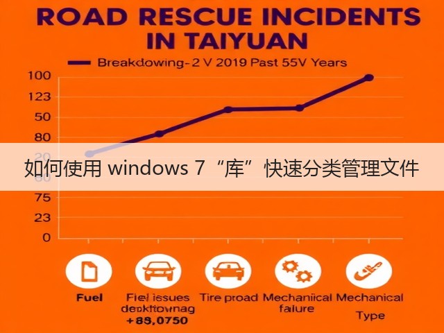 如何使用 windows 7“库”快速分类管理文件(图1) 如何使用 windows 7“库”快速分类管理文件(图1)