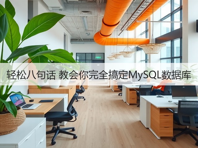 轻松八句话 教会你完全搞定MySQL数据库(图2) 轻松八句话 教会你完全搞定MySQL数据库(图2)