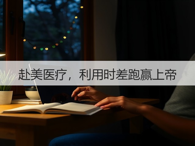 赴美医疗,利用时差跑赢上帝(图1) 赴美医疗,利用时差跑赢上帝(图1)