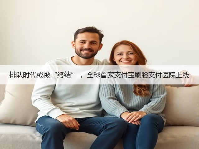 排队时代或被“终结” ,全球首家支付宝刷脸支付医院上线(图3) 排队时代或被“终结” ,全球首家支付宝刷脸支付医院上线(图3)