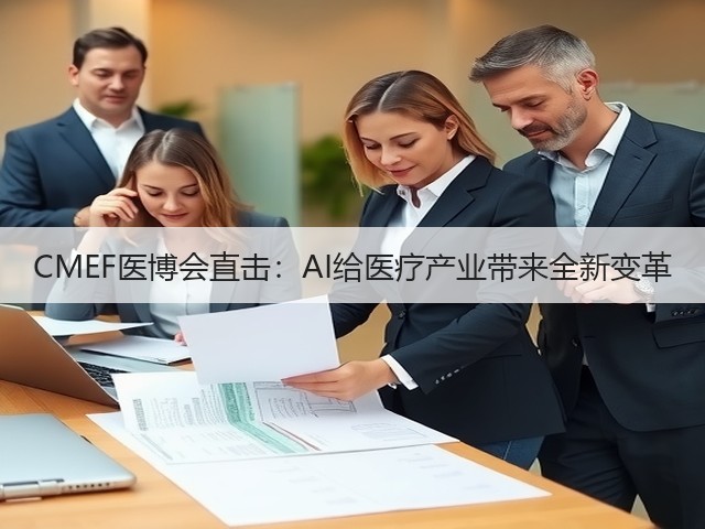 CMEF医博会直击:AI给医疗产业带来全新变革(图2) CMEF医博会直击:AI给医疗产业带来全新变革(图2)