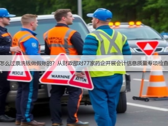 药企是怎么过票洗钱做假账的?从财政部对77家药企开展会计信息质量专项检查说起!(图1) 药企是怎么过票洗钱做假账的?从财政部对77家药企开展会计信息质量专项检查说起!(图1)