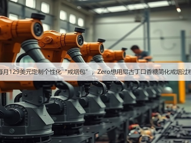 每月129美元定制个性化“戒烟包”,Zero想用尼古丁口香糖简化戒烟过程(图1) 每月129美元定制个性化“戒烟包”,Zero想用尼古丁口香糖简化戒烟过程(图1)