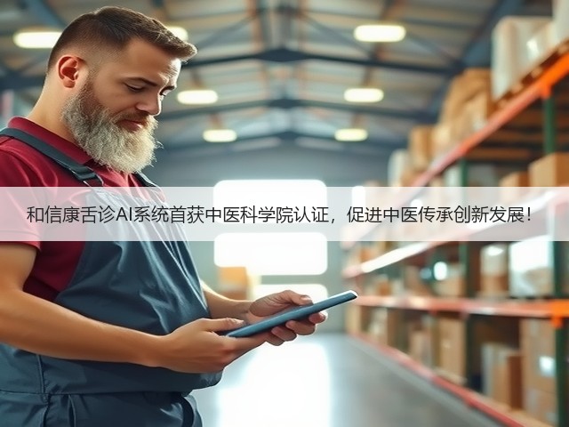 和信康舌诊AI系统首获中医科学院认证,促进中医传承创新发展!(图1) 和信康舌诊AI系统首获中医科学院认证,促进中医传承创新发展!(图1)