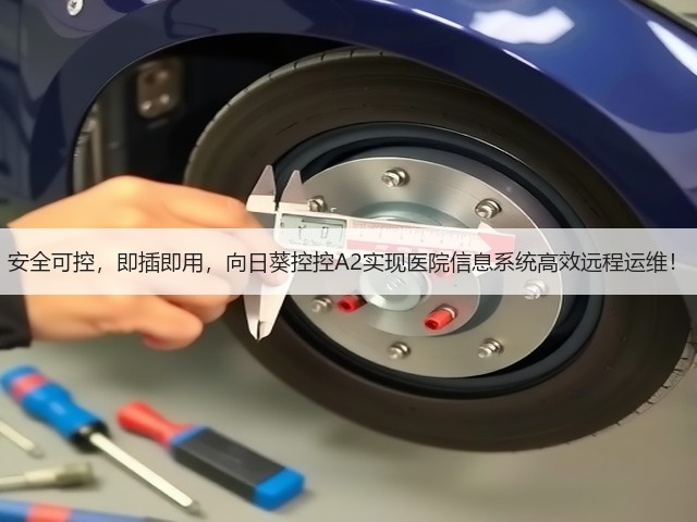 安全可控,即插即用,向日葵控控A2实现医院信息系统高效远程运维!(图2) 安全可控,即插即用,向日葵控控A2实现医院信息系统高效远程运维!(图2)