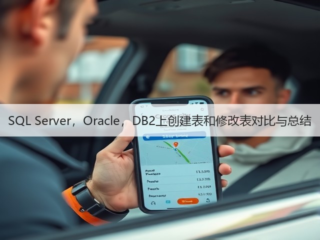 SQL Server,Oracle,DB2上创建表和修改表对比与总结(图1) SQL Server,Oracle,DB2上创建表和修改表对比与总结(图1)