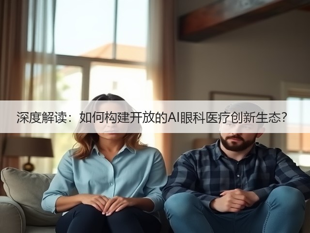 深度解读:如何构建开放的AI眼科医疗创新生态?(图3) 深度解读:如何构建开放的AI眼科医疗创新生态?(图3)