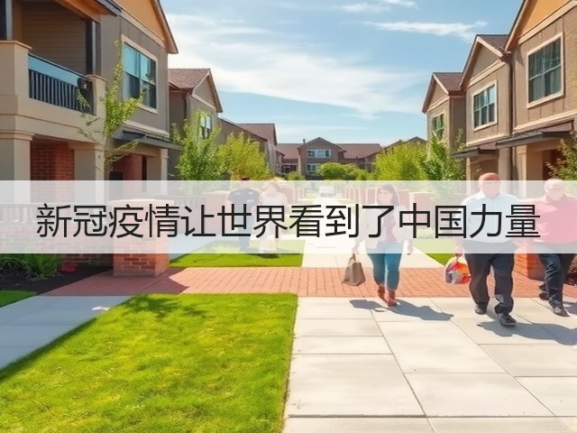 新冠疫情让世界看到了中国力量(图3) 新冠疫情让世界看到了中国力量(图3)